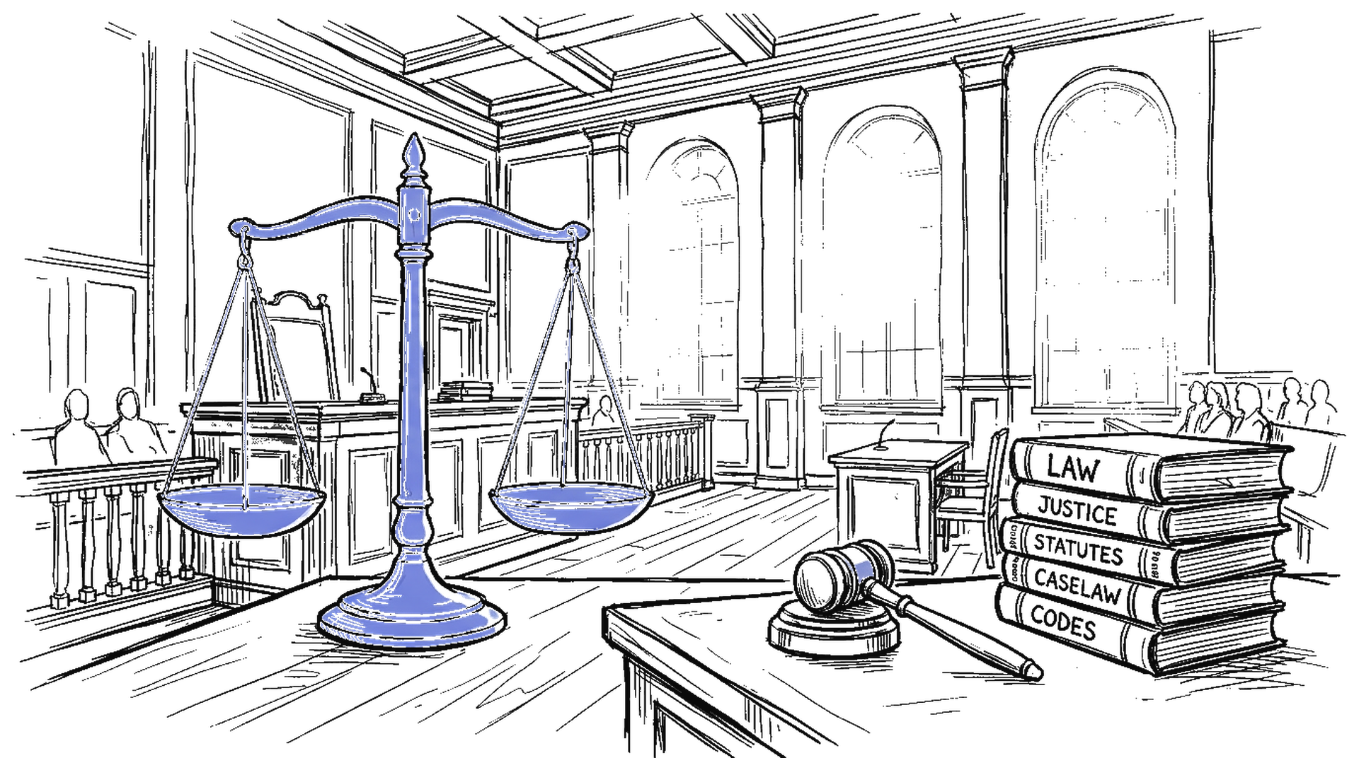 Illustration zum Thema Anthropic verklagt die US-Regierung