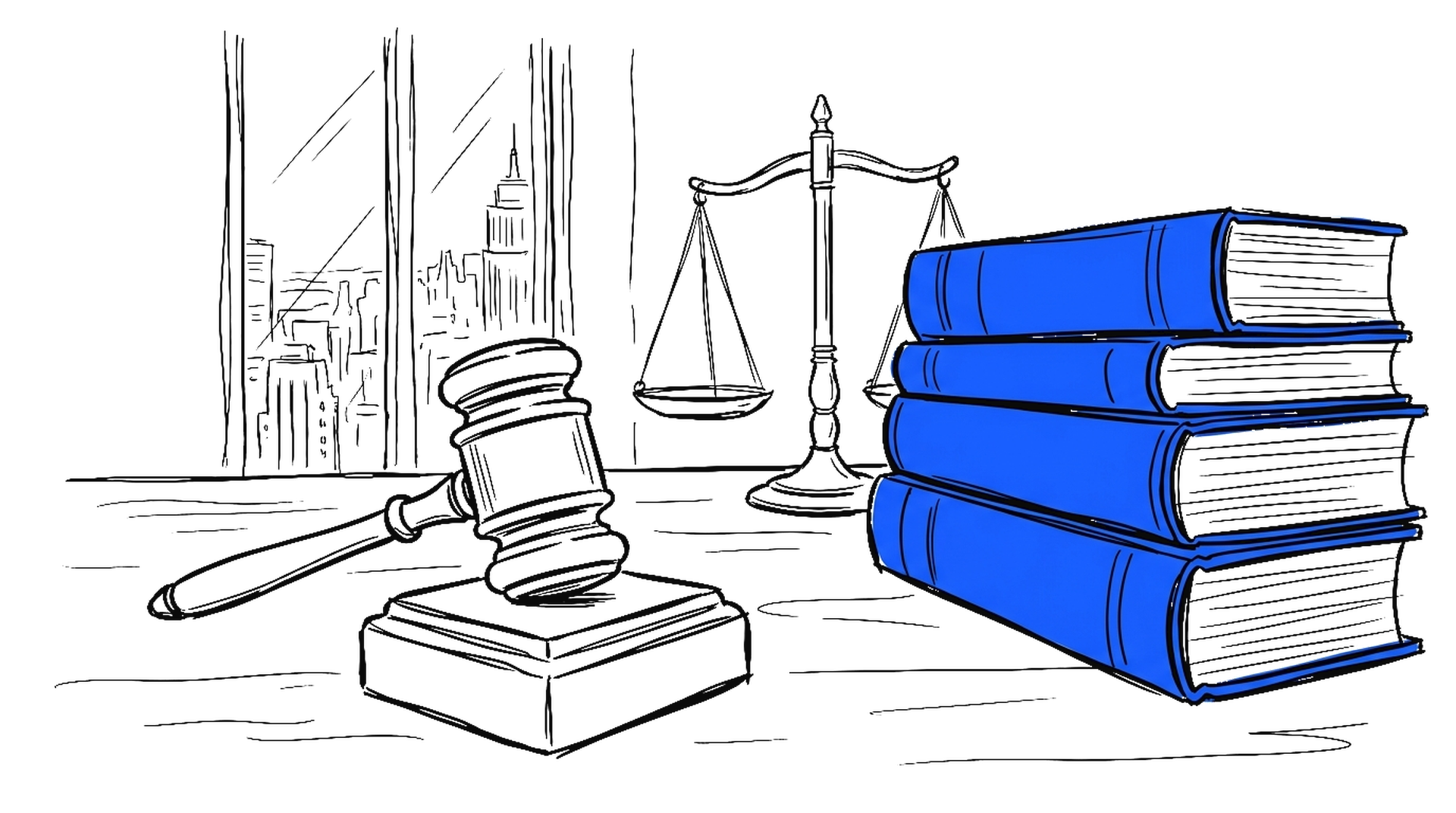 Skizze eines Tempolimit-Schilds, an dem drei Personen gemeinsam die Zahl aufmalen, in Elektroblau, kinewsletter.ch Stil