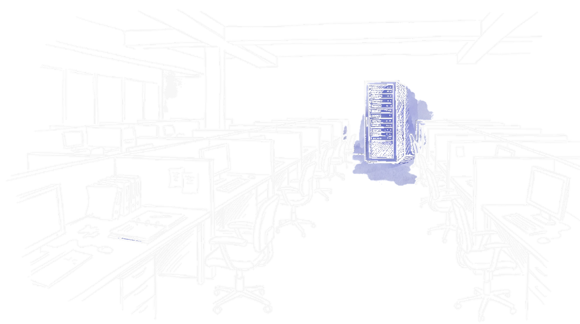 Illustration zum Artikel 03-stanchart-layoffs, kinewsletter.ch Stil (dark)
