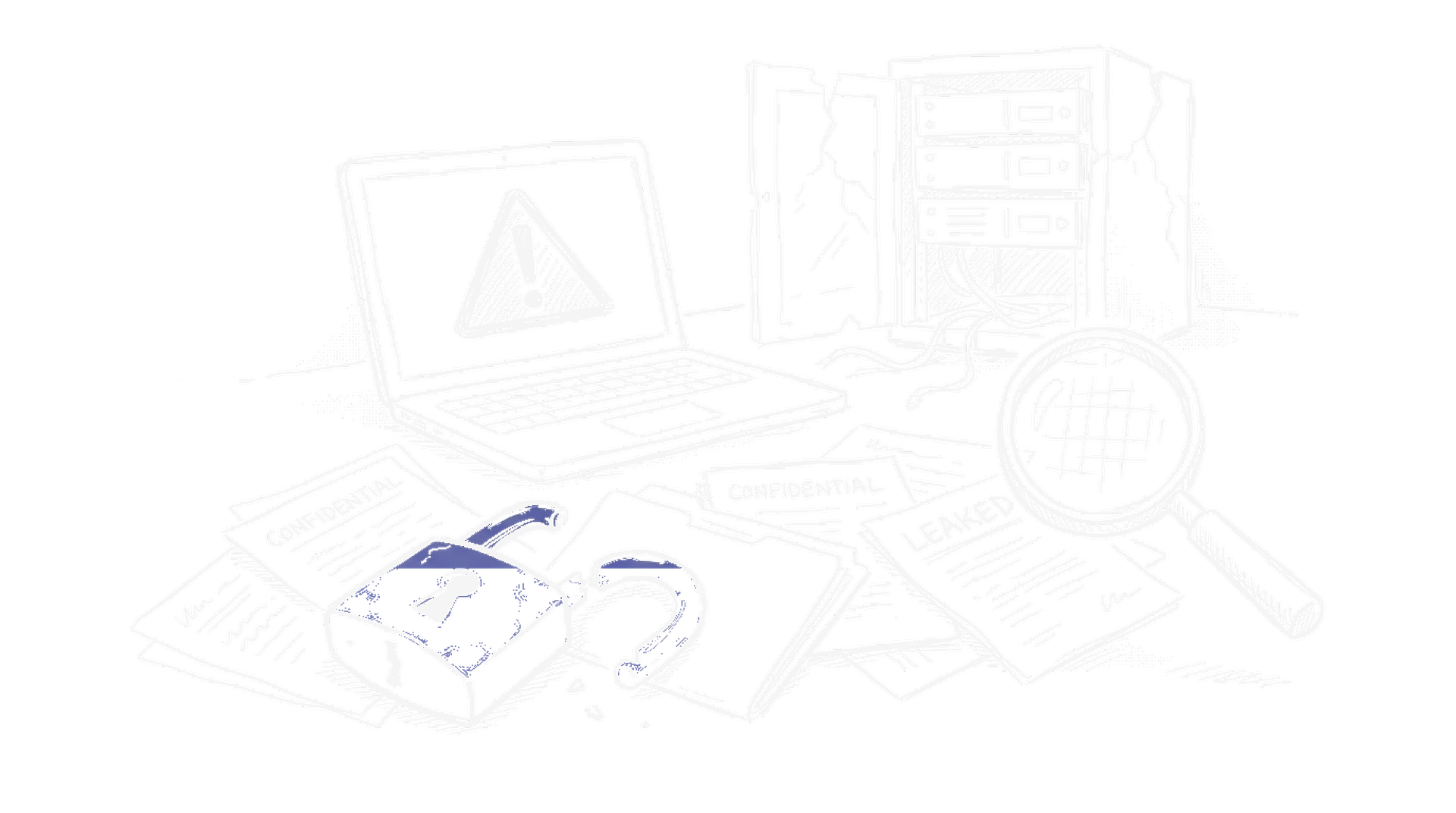 Claude Mythos Datenleck Illustration Dark Mode
