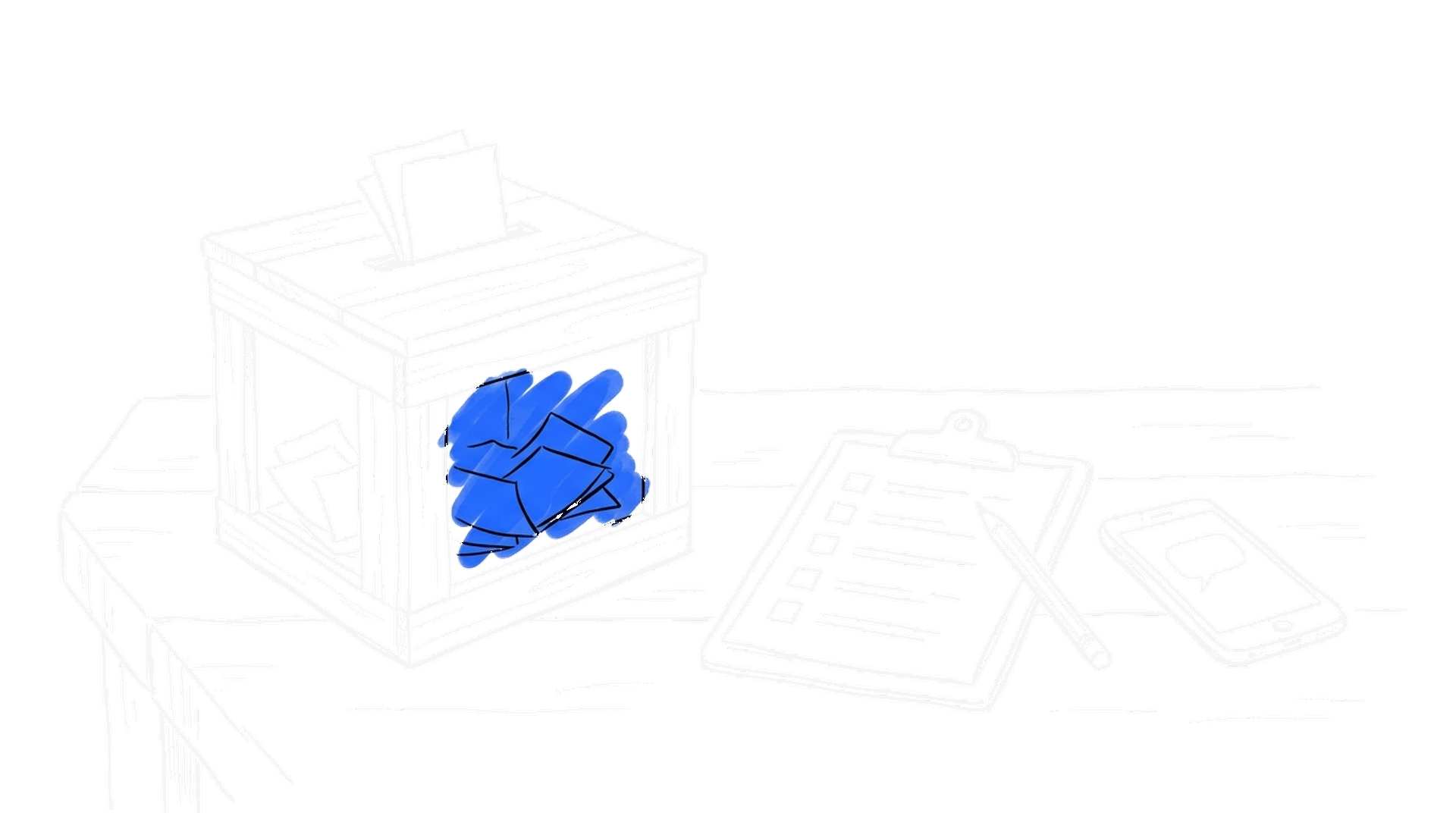 Dark Illustration, kinewsletter.ch Stil