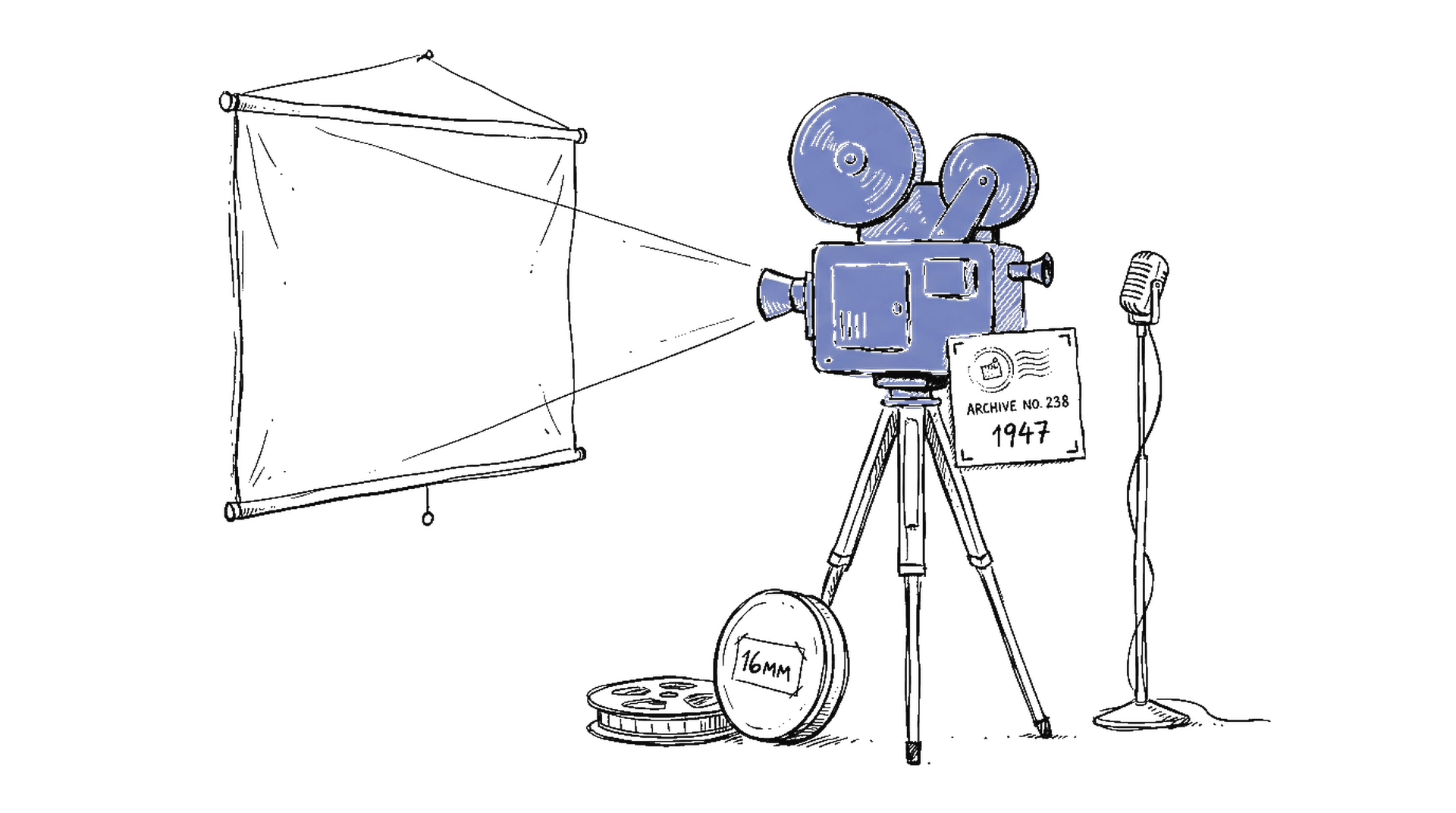 Illustration zum Artikel «Gemini Omni Flash: Google macht aus einem Satz ein Video – m», kinewsletter.ch Stil