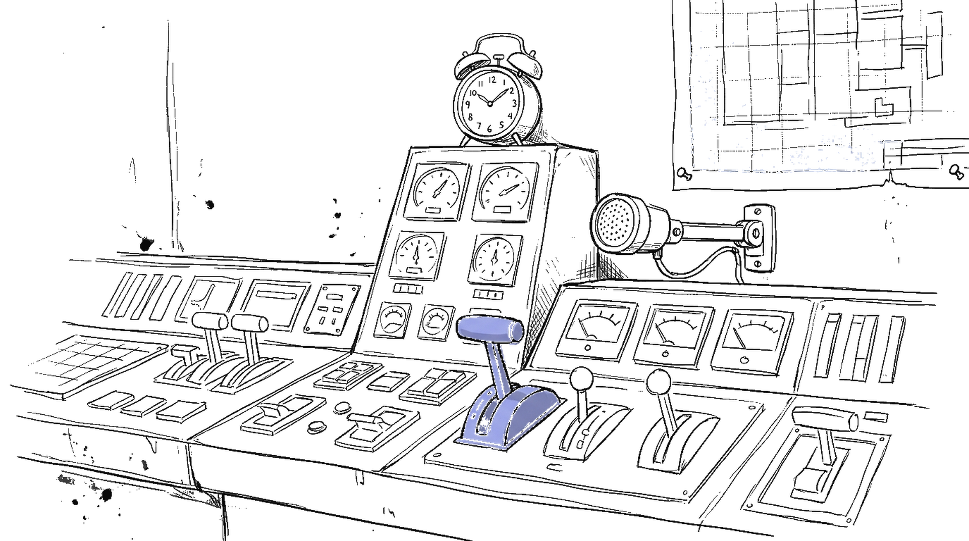 Illustration zum Artikel «Antigravity 2.0: Google packt KI-Agenten in eine Desktop-App», kinewsletter.ch Stil