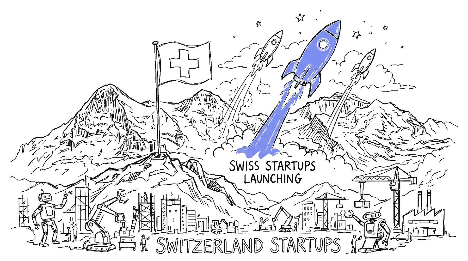 Schweiz Tech Scene MESH Project Switzerland