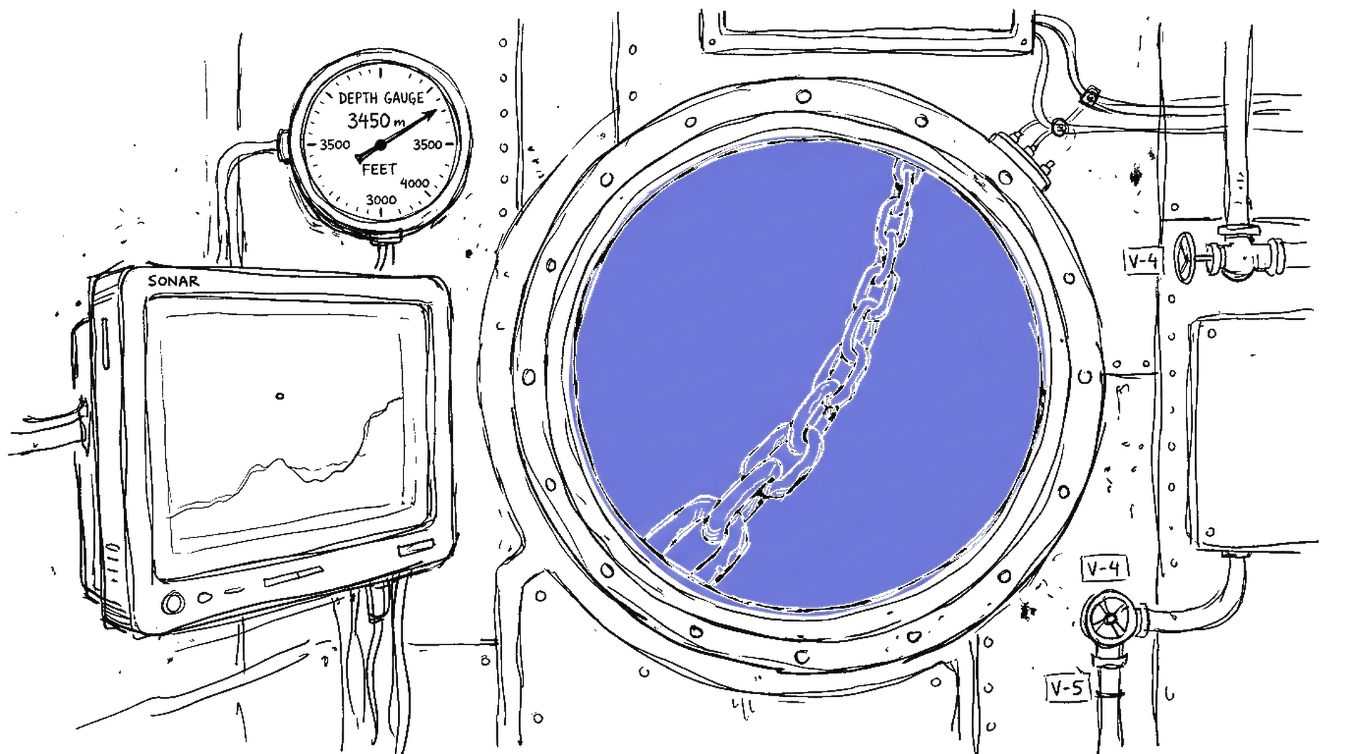 DeepSeek V4 Illustration