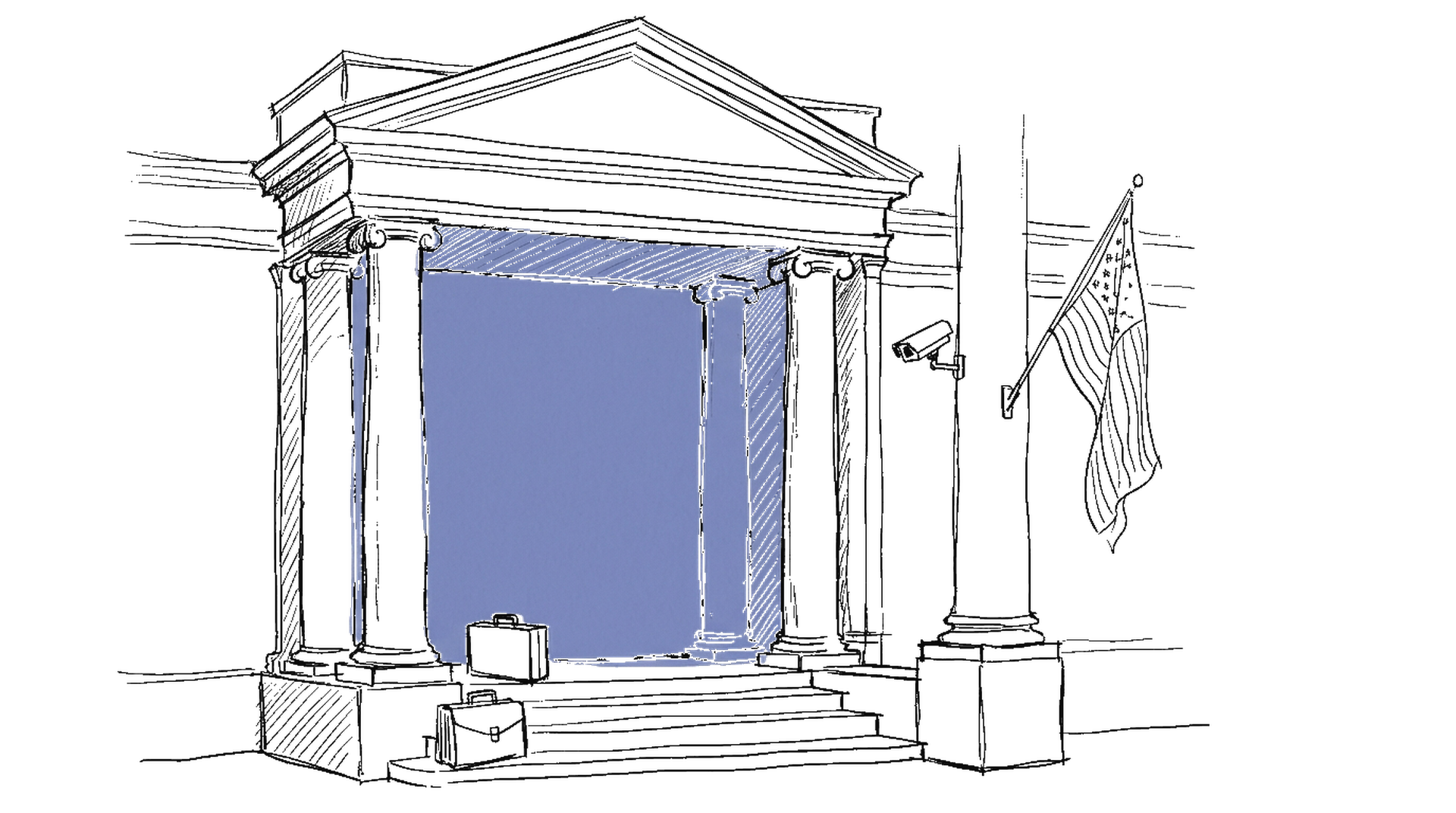 Mythos White House Illustration